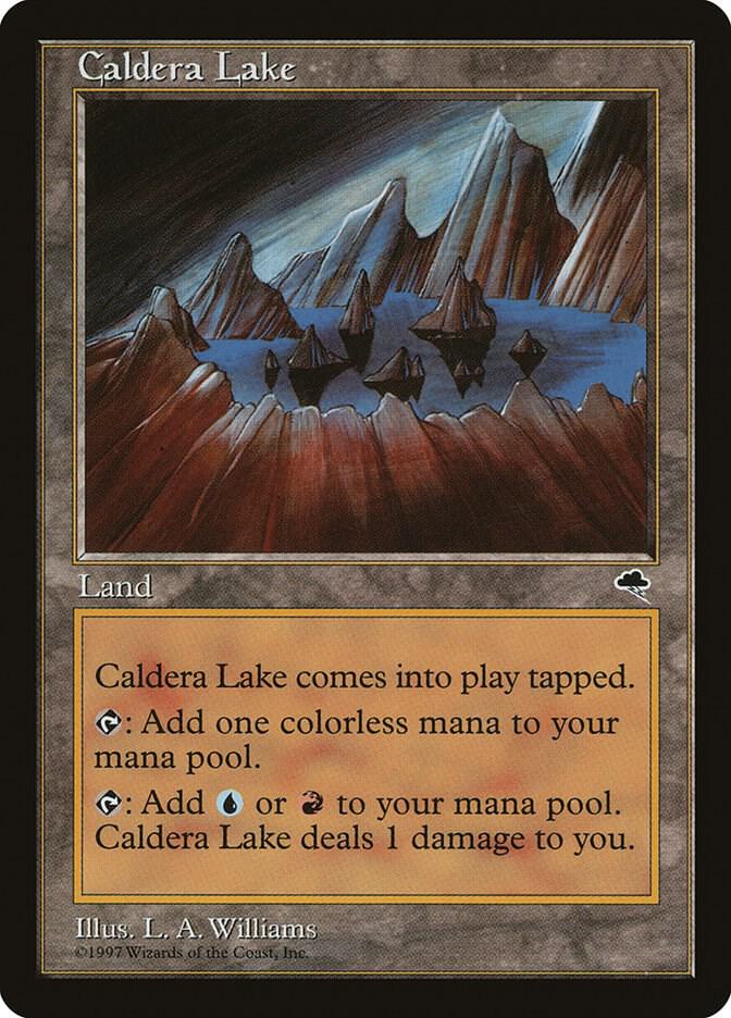 Caldera Lake card image
