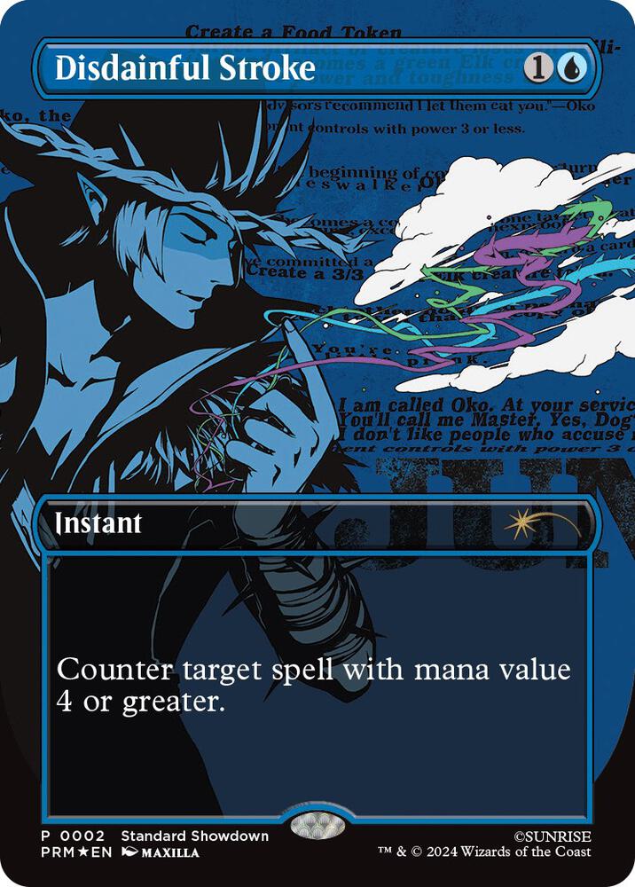 Disdainful Stroke card image