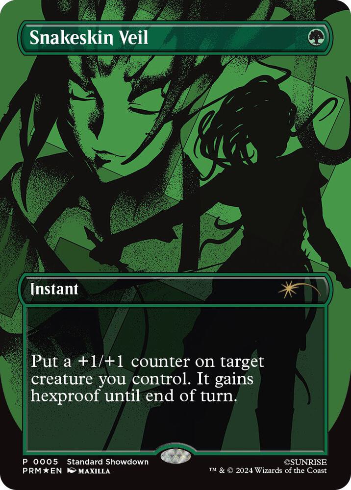 Snakeskin Veil card image