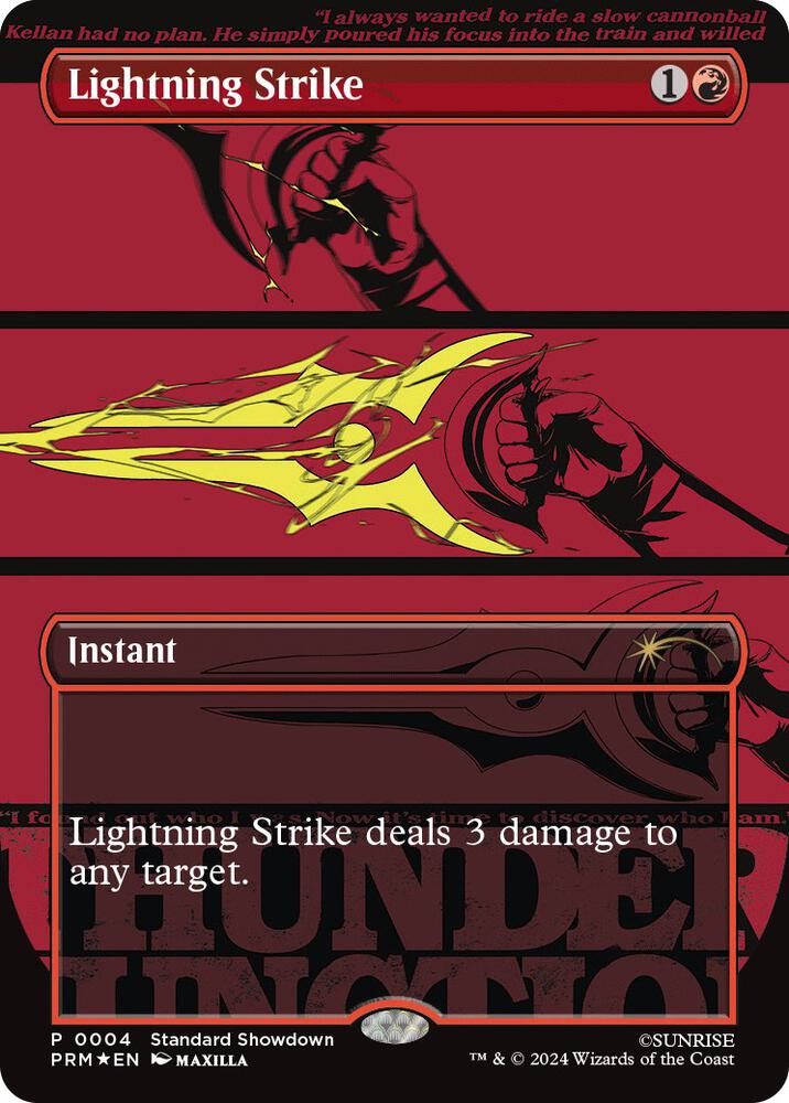Lightning Strike card image