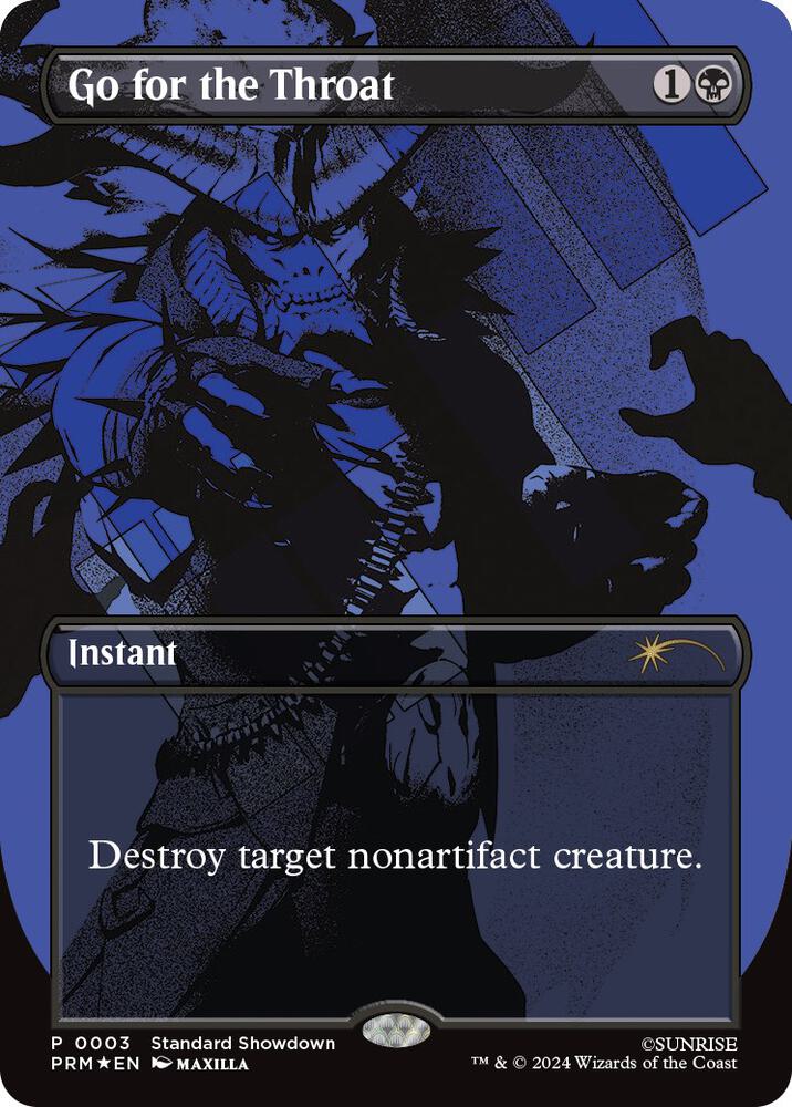 Go for the Throat card image
