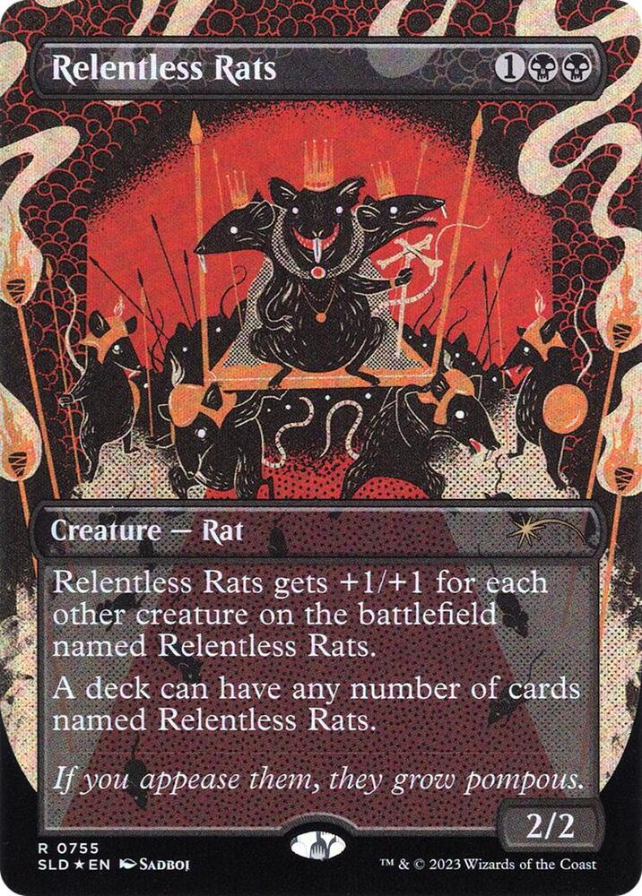 Relentless Rats (755) card image