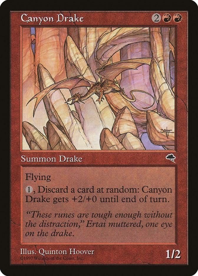 Canyon Drake card image