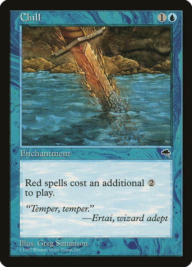 Chill card image