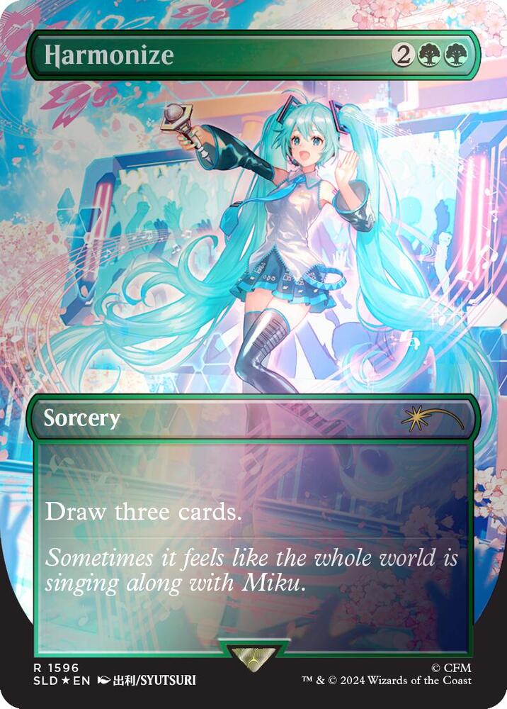 Harmonize (1596) (Rainbow Foil) card image