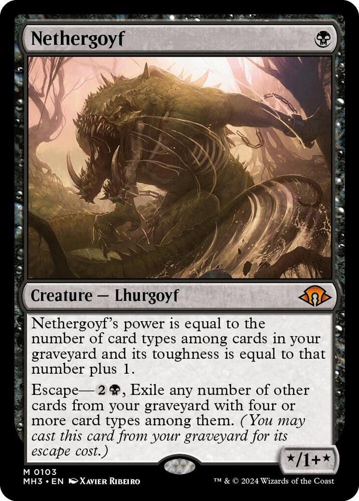 Nethergoyf card image