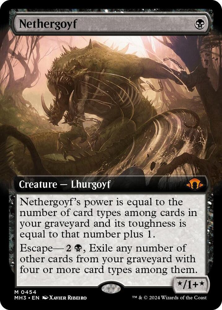 Nethergoyf (Extended Art) card image