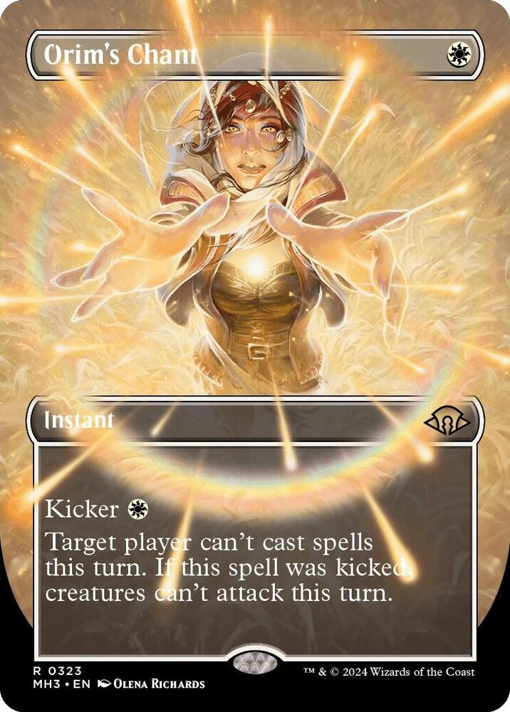 Orim's Chant (Borderless) card image