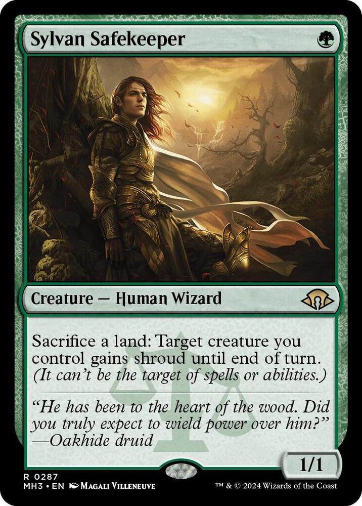 Sylvan Safekeeper card image