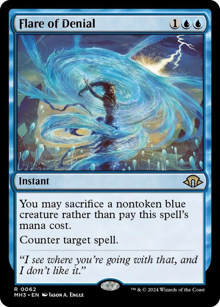 Flare of Denial card image