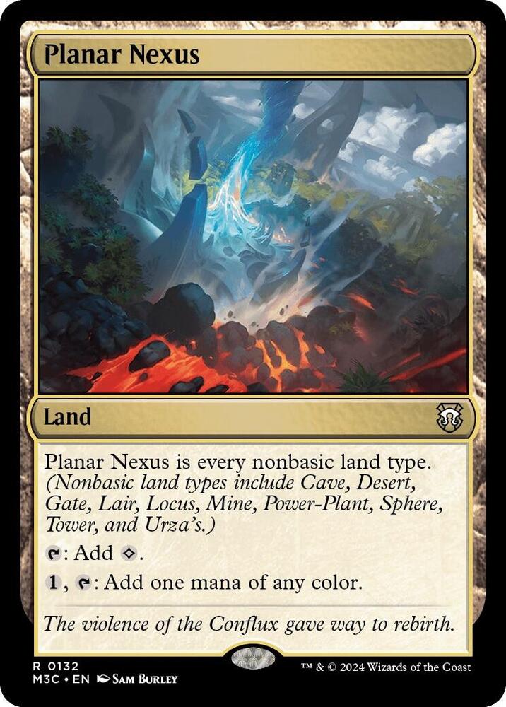 Planar Nexus card image