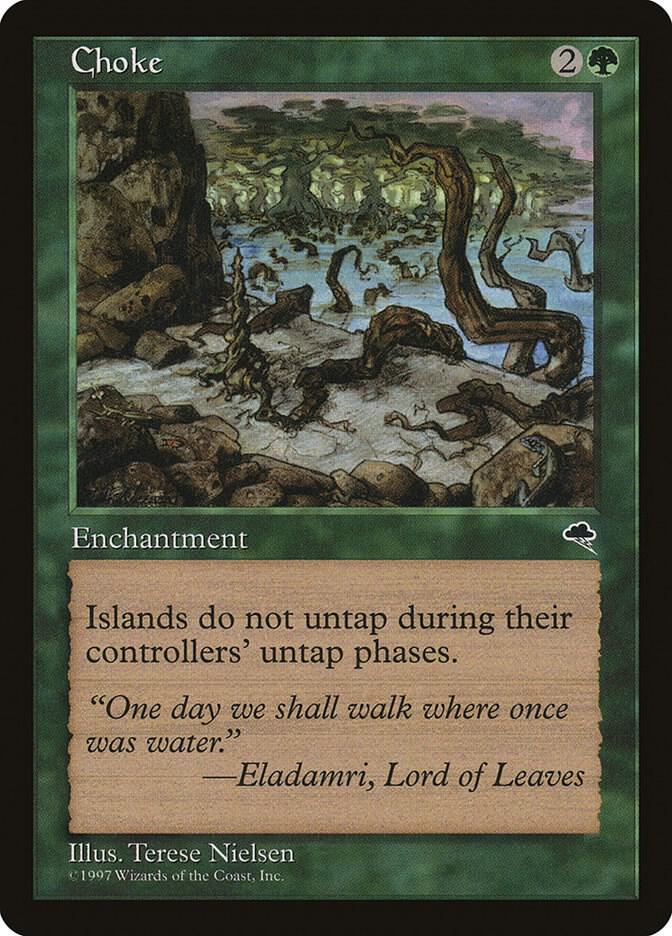 Choke card image