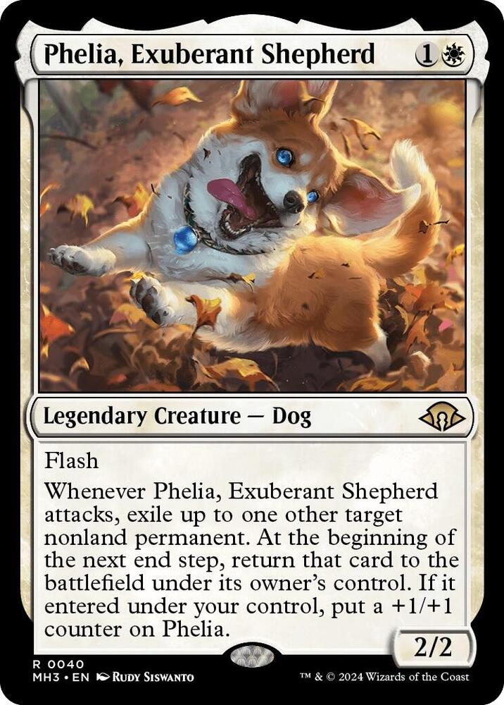 Phelia, Exuberant Shepherd card image