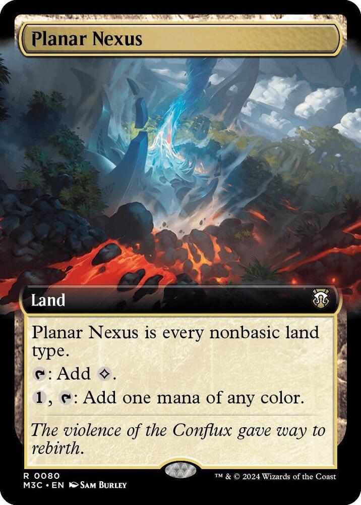 Planar Nexus (Extended Art) card image