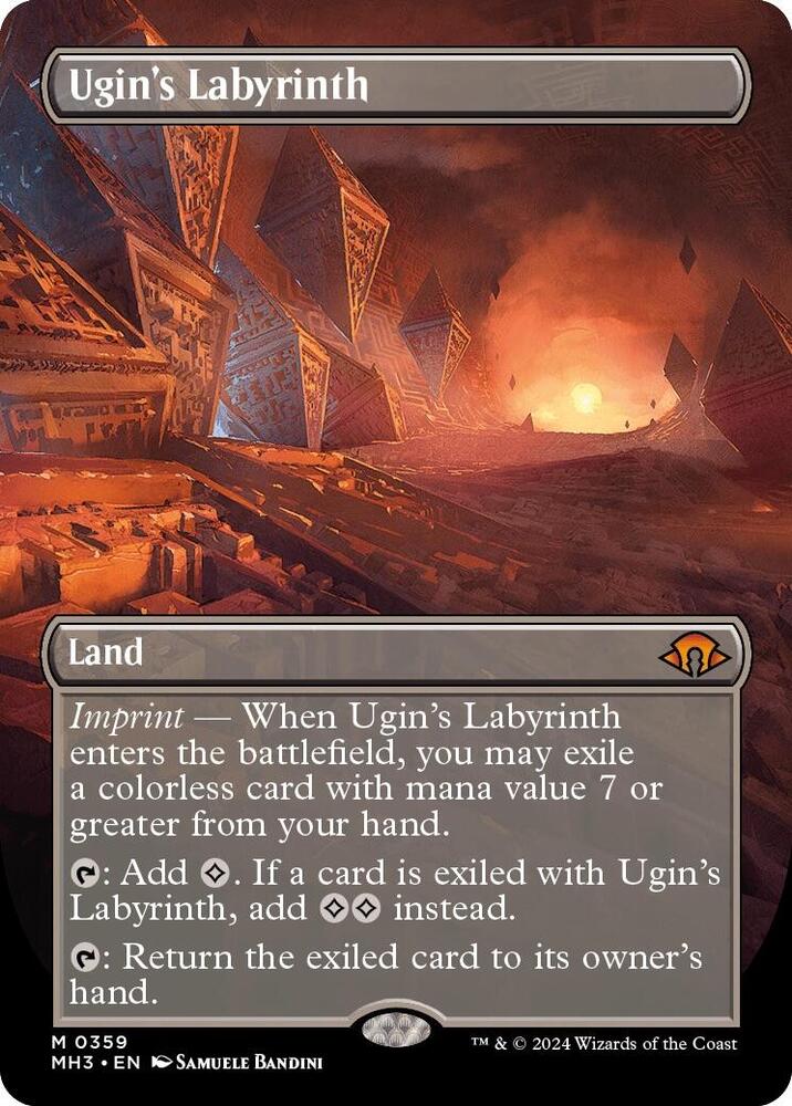 Ugin's Labyrinth (Borderless) card image