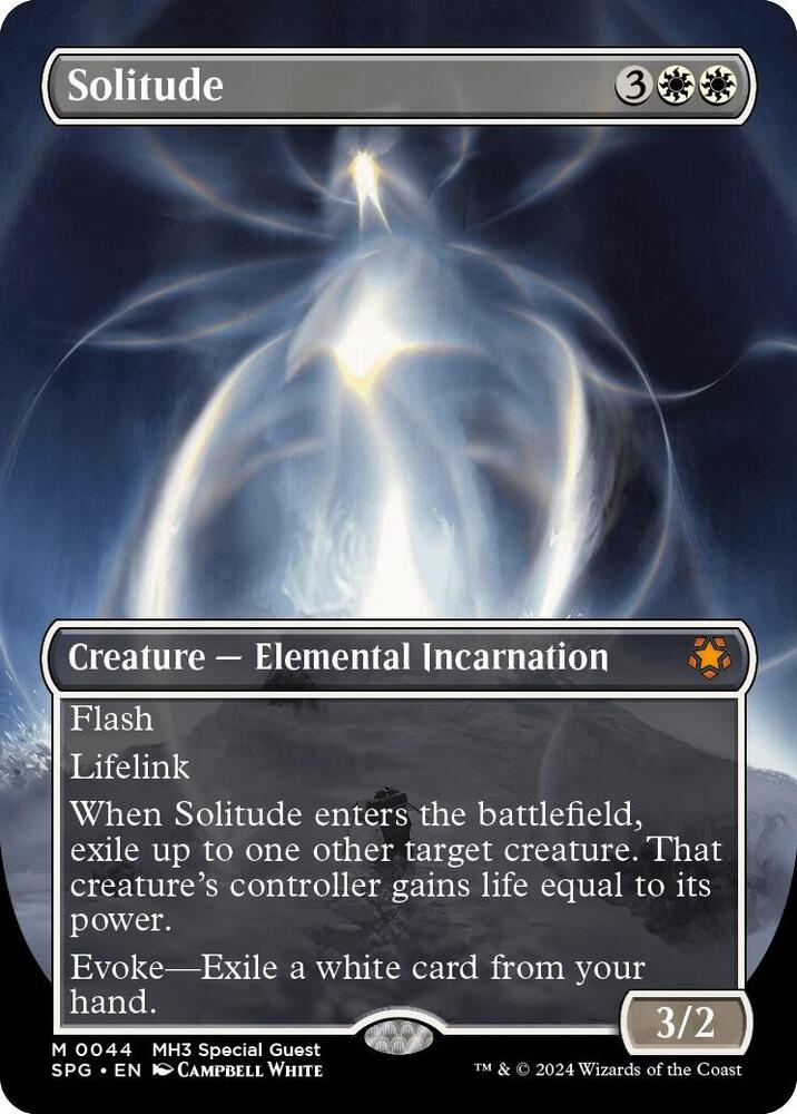 Solitude (Borderless) card image