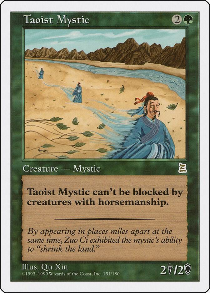 Taoist Mystic card image