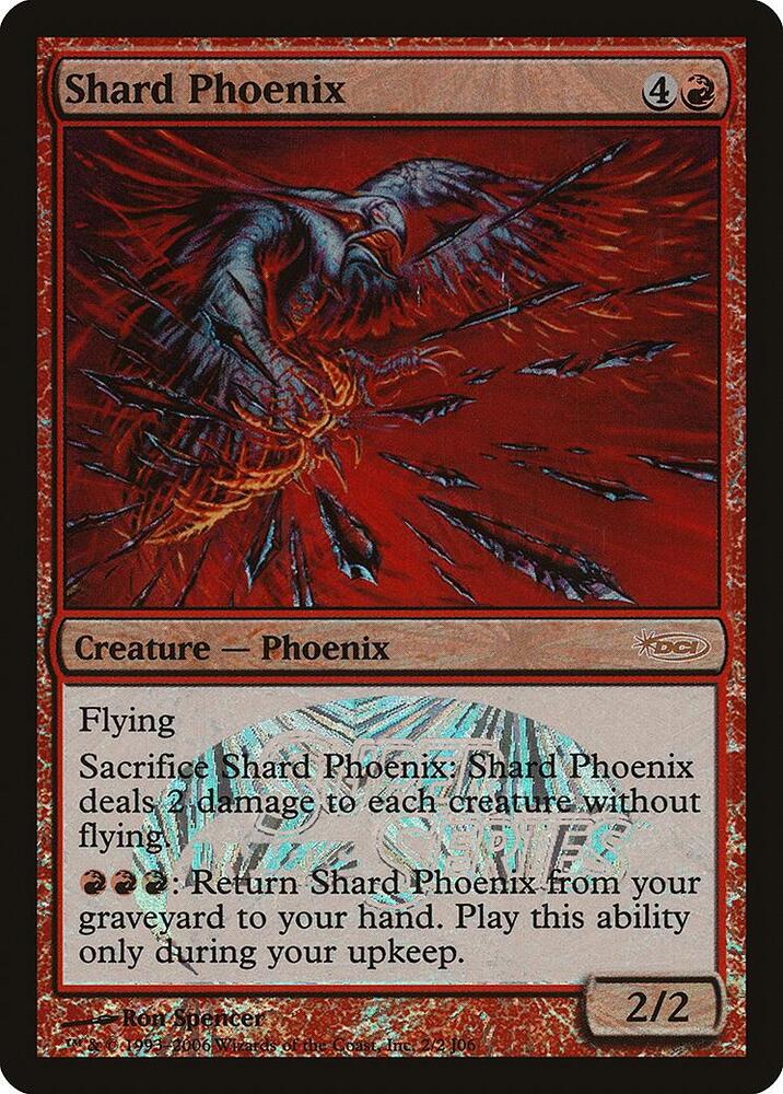 Shard Phoenix (Junior Super Series) card image