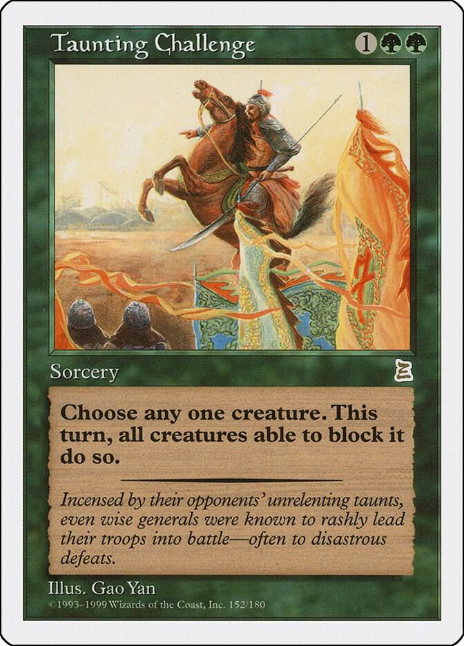 Taunting Challenge card image