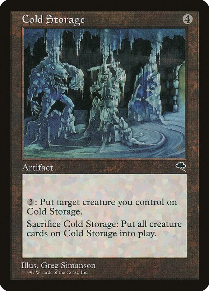 Cold Storage card image