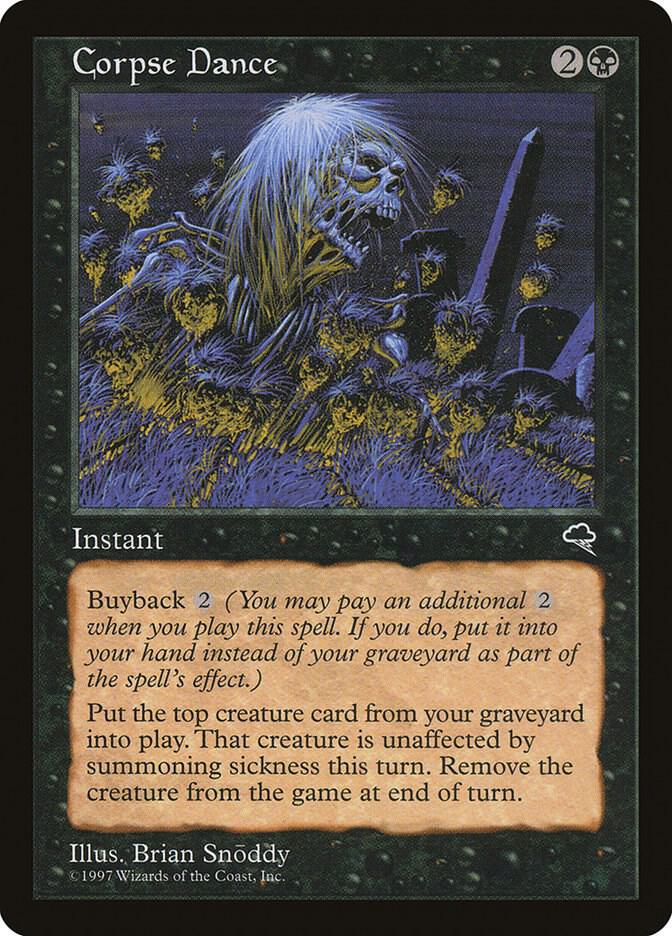 Corpse Dance card image