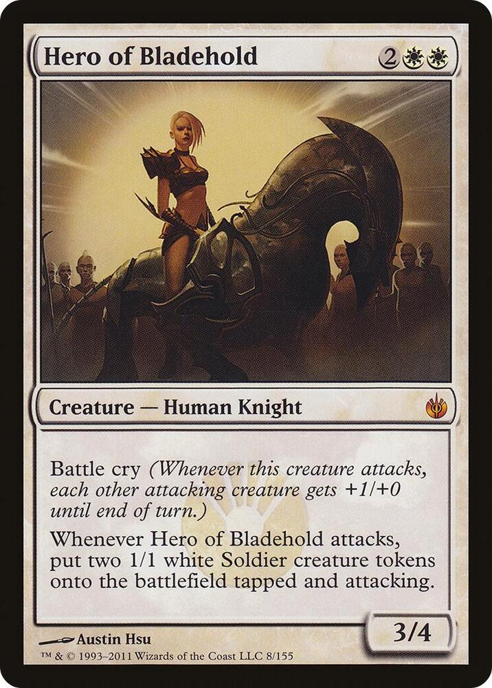 Hero of Bladehold (Mirrodin Besieged) card image