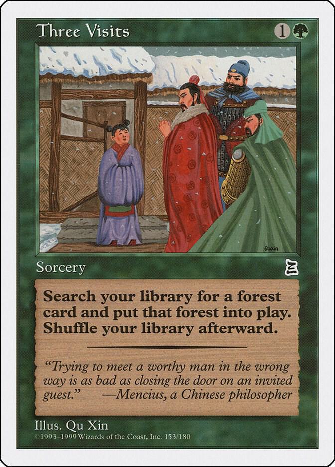Three Visits card image
