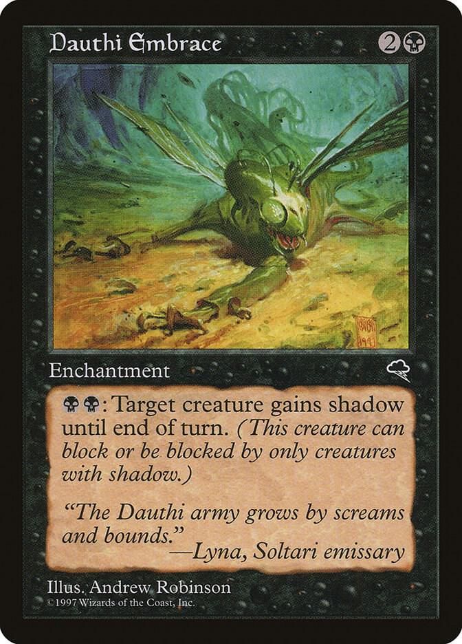 Dauthi Embrace card image