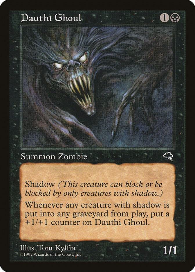 Dauthi Ghoul card image