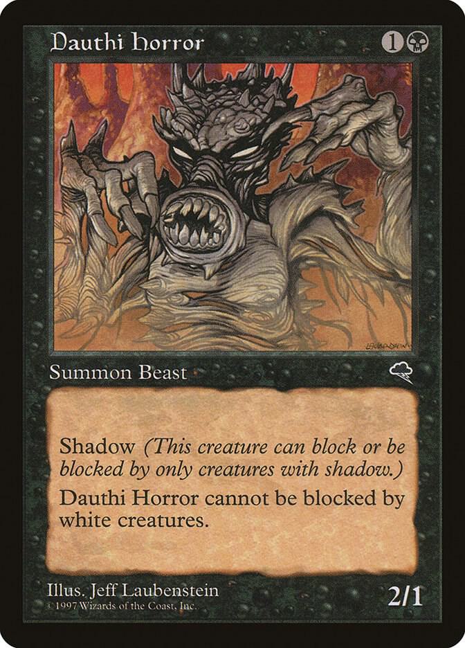 Dauthi Horror card image