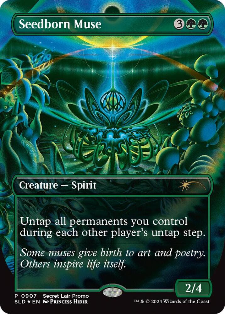 Seedborn Muse (Rainbow Foil) card image