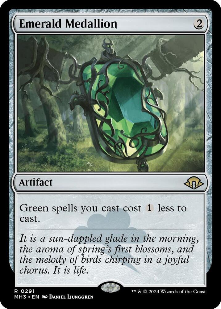 Emerald Medallion card image