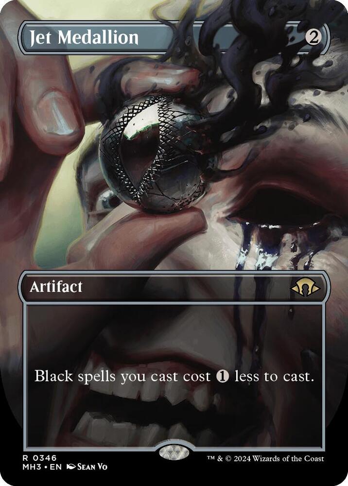 Jet Medallion (Borderless) card image