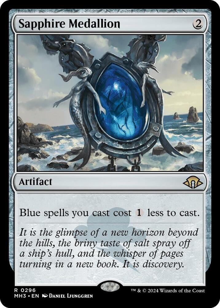 Sapphire Medallion card image