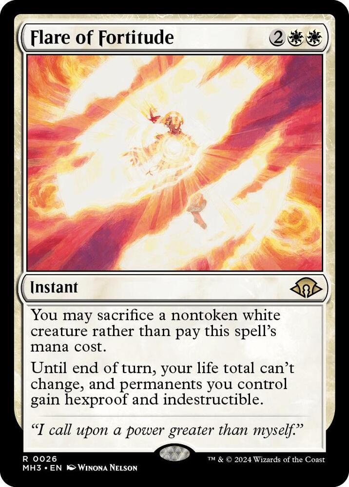 Flare of Fortitude card image
