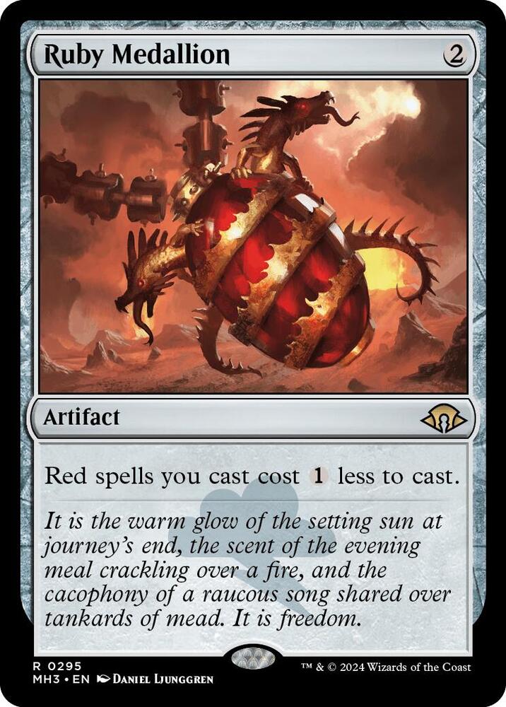 Ruby Medallion card image