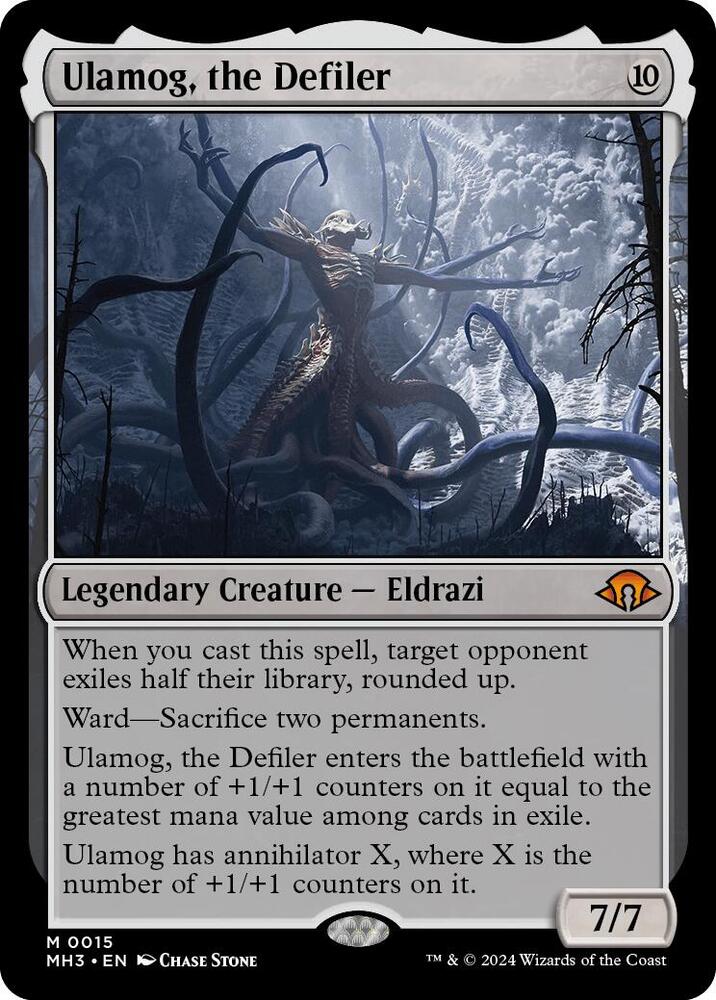 Ulamog, the Defiler card image