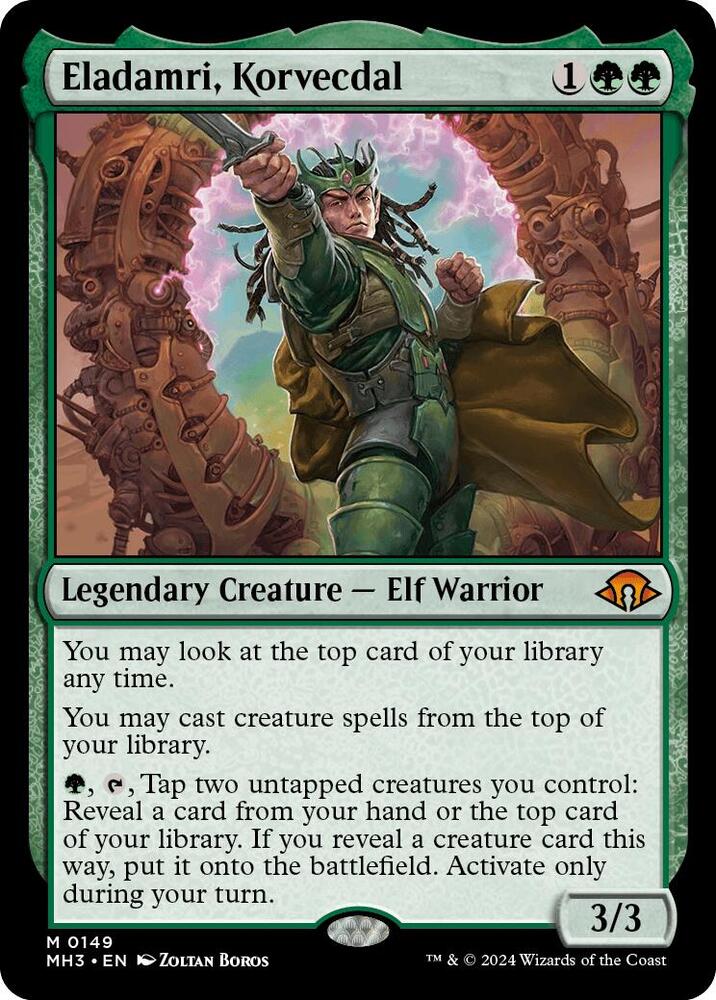Eladamri, Korvecdal card image