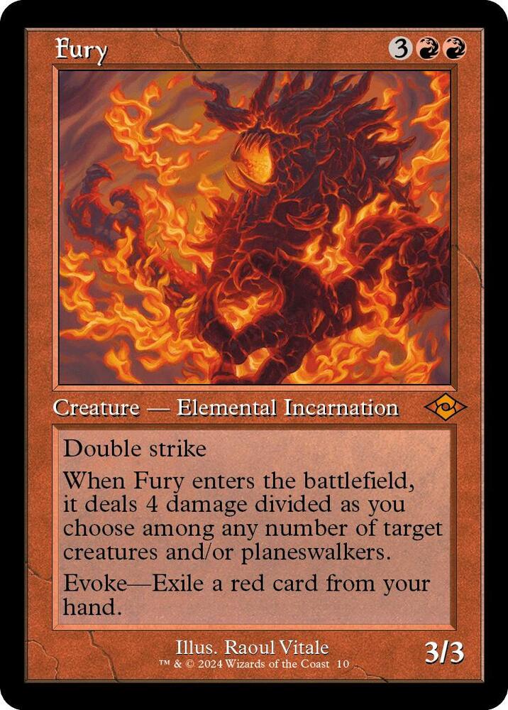 Fury (Retro Frame) card image