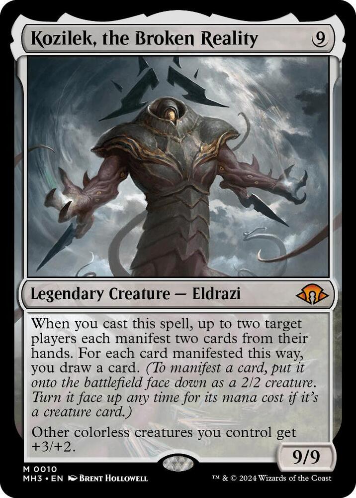 Kozilek, the Broken Reality card image