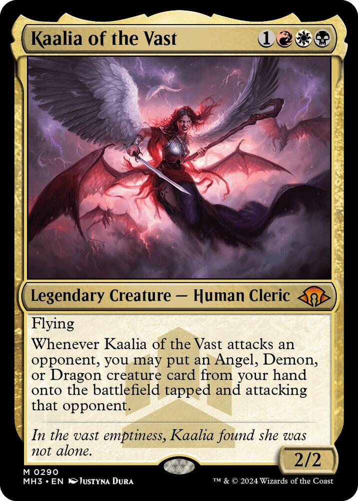 Kaalia of the Vast card image