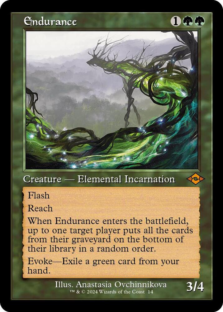 Endurance (Retro Frame) card image