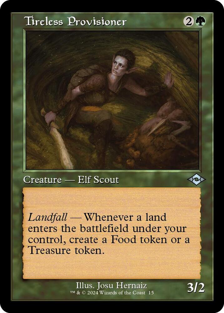 Tireless Provisioner (Retro Frame) card image
