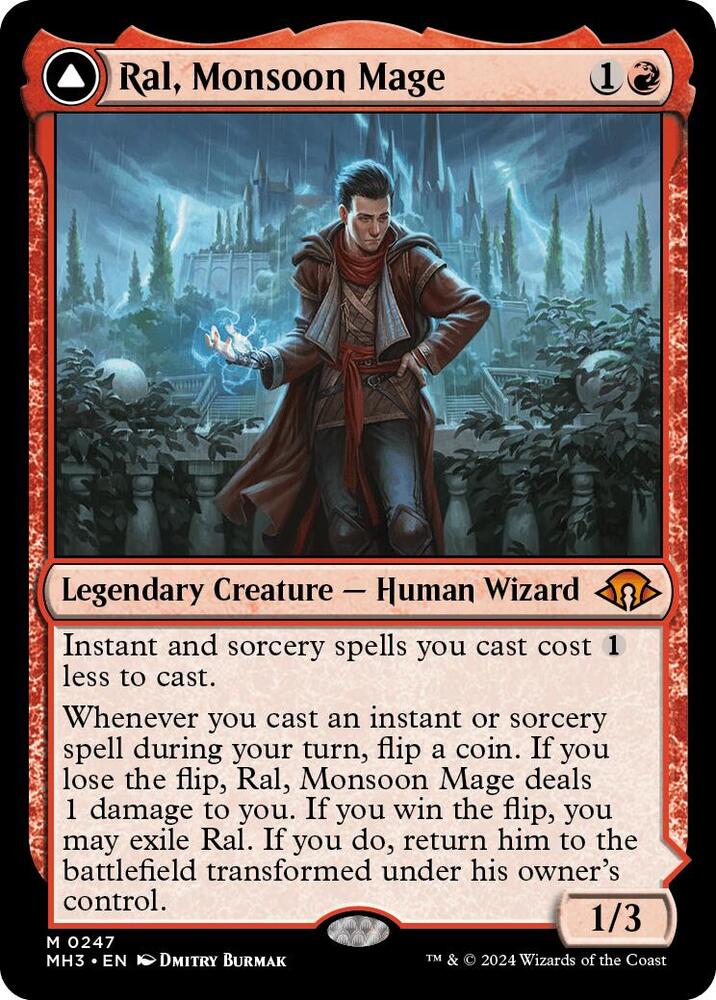 Ral, Monsoon Mage card image