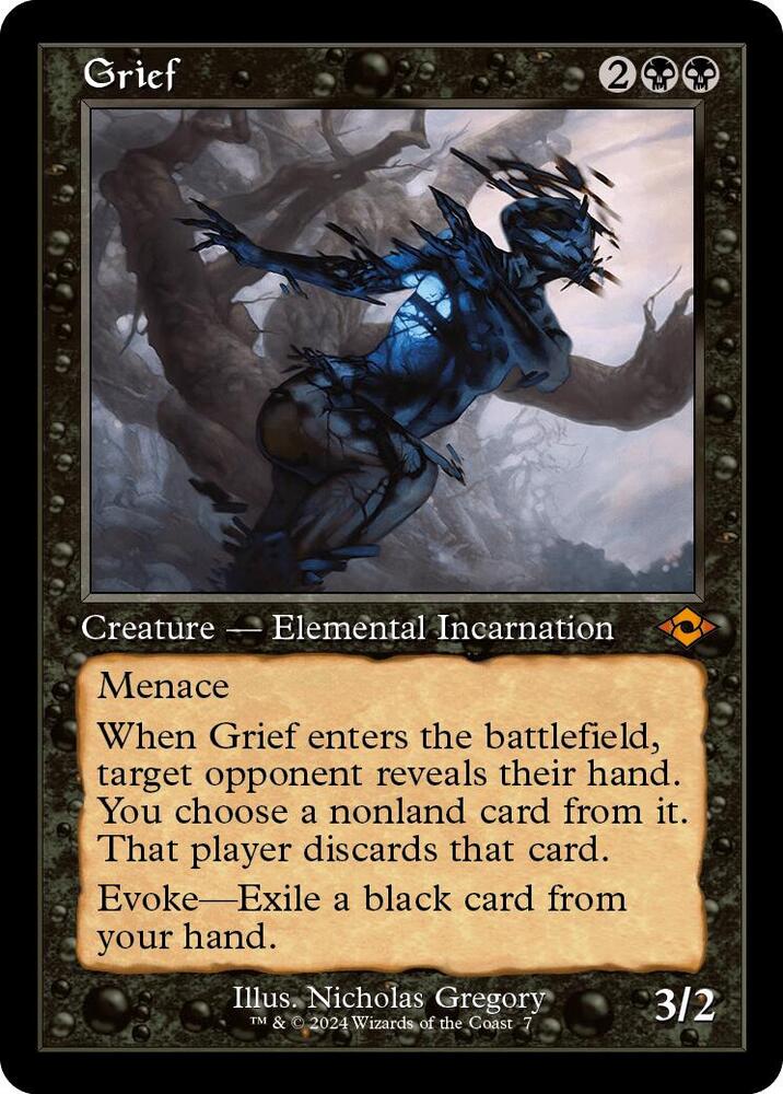 Grief (Retro Frame) card image