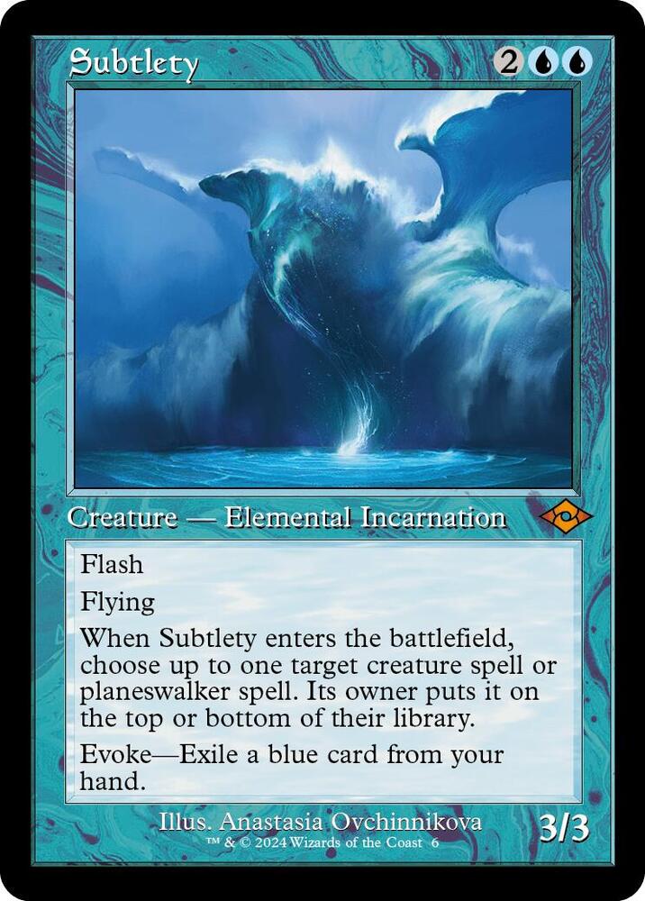 Subtlety (Retro Frame) card image