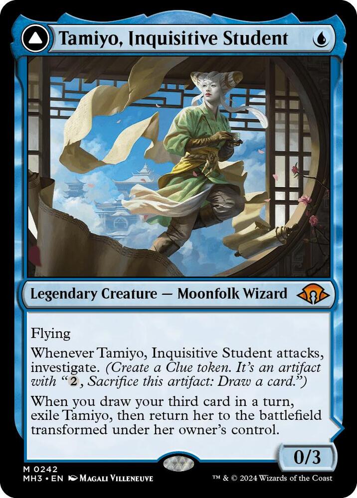 Tamiyo, Inquisitive Student card image