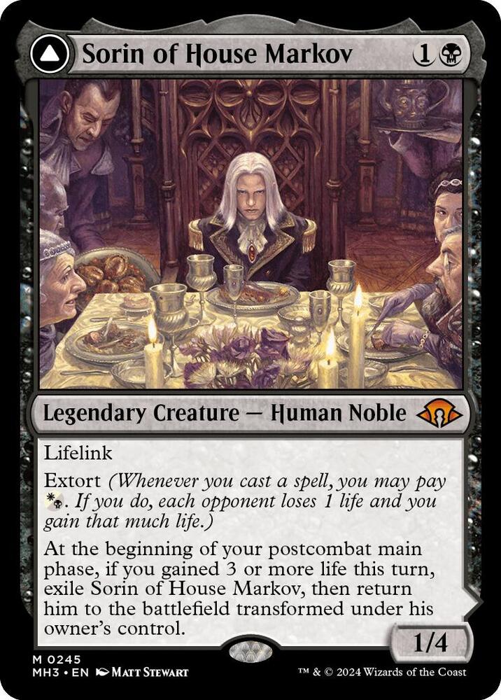 Sorin of House Markov card image