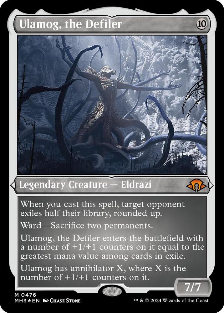 Ulamog, the Defiler (Foil Etched) card image