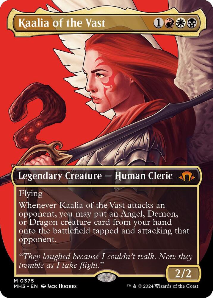 Kaalia of the Vast (0375) (Borderless) card image